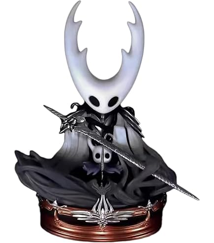 Amazon | [YAYANA]ホロウナイト 戦闘形態 フィギュア ABS&PVC塗装済